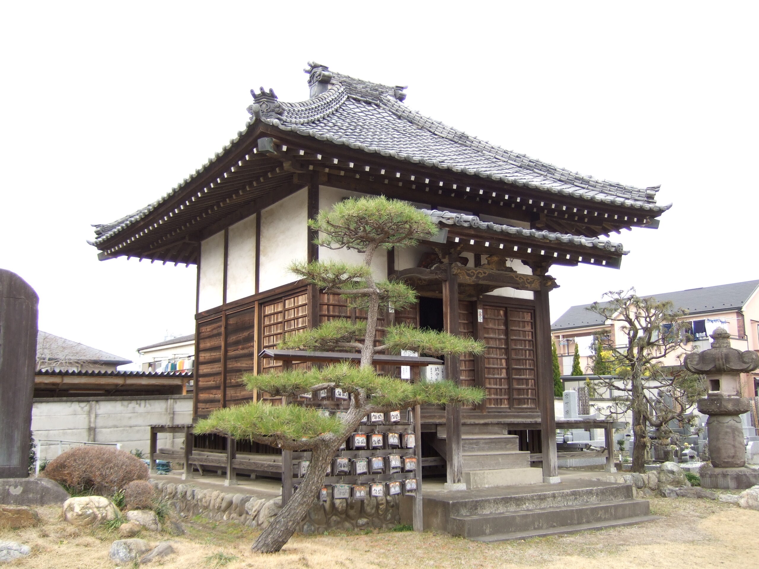 慈眼山 長徳寺 - 入間市 にあるお墓・霊園